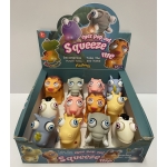 NEW EYE POP OUT ANIMAL WITH LIGHT (PACK OF 12) - Image 1