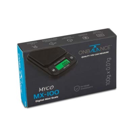 DIGITAL SCALE MX-100 (100gx0.01g)
