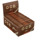 OCB BROWN CONNOISSEUR PAPER AND TIPS (PACK OF 32) - Image 1