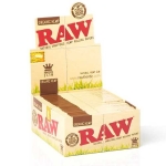 RAW ORGANIC KING SIZE PAPER (PACK OF 50) - Image 1