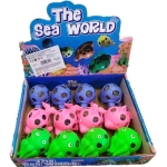 SEA WORLD SUPER SQUISHY TOYS (PACK OF 12) - Image 1