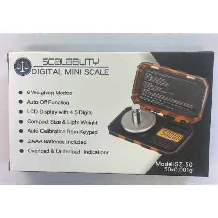 DIGITAL SCALE SZ-50G (50X0.001G)