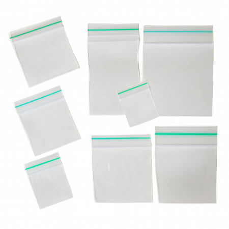 ZIPPER CLEAR BAG 55X45