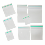 ZIPPER CLEAR BAG 70X70 - Image 1