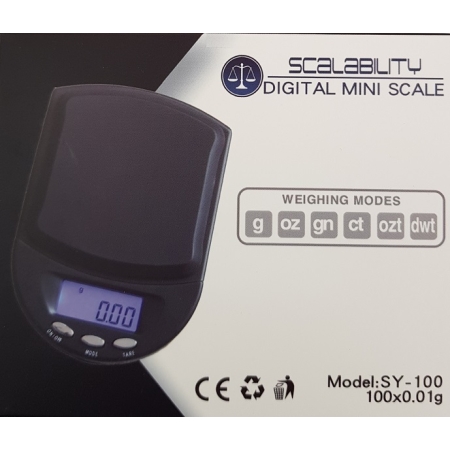 DIGITAL SCALE SY-100 (100X0.01G)