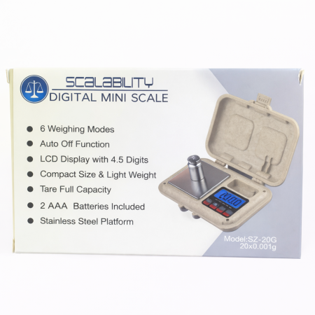 DIGITAL SCALE SZ-20 (20X0.001G)