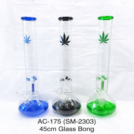 GLASS BONG AC-175 45cm