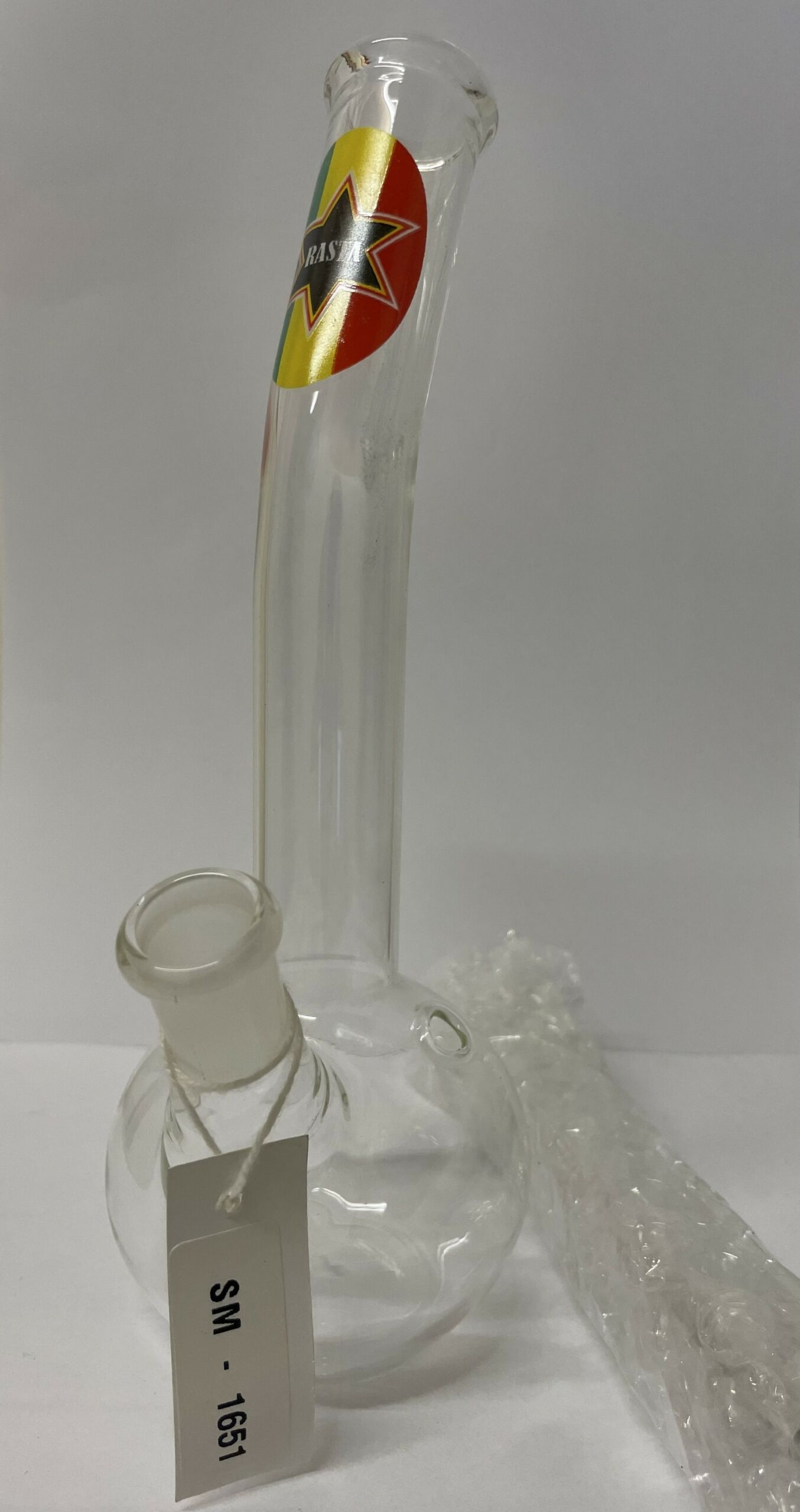 GLASS BONG AC-108A - Trimex Wholesale Ireland