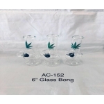 AC-152 6″ Glass Bong - Image 1