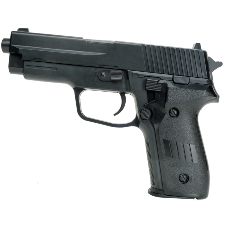 SIG-style airsoft spring pistol by Vigor