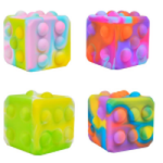 SQ012 FIDGET POP DICE PACK OF 12 - Image 1