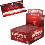 Elements – Red King Size Slim_600by600-900×900