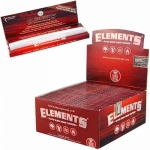 ELEMENTS KING SIZE RED PAPER PACK OF 50 - Image 1
