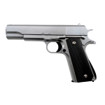G13 SPRING PISTOL SILVER - Image 1