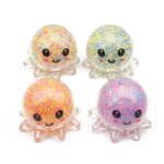 OCT12 SQUEEZING OCTOPUS STRESS BALL PACK OF 12 - Image 1