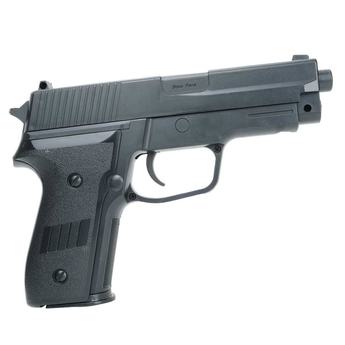 SIG-style airsoft spring pistol by Vigor