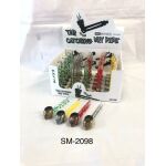 SMOKING GLASS PIPE SM-2098 (Tar Catching Dry Pipe) (PACK OF 30) - Image 1