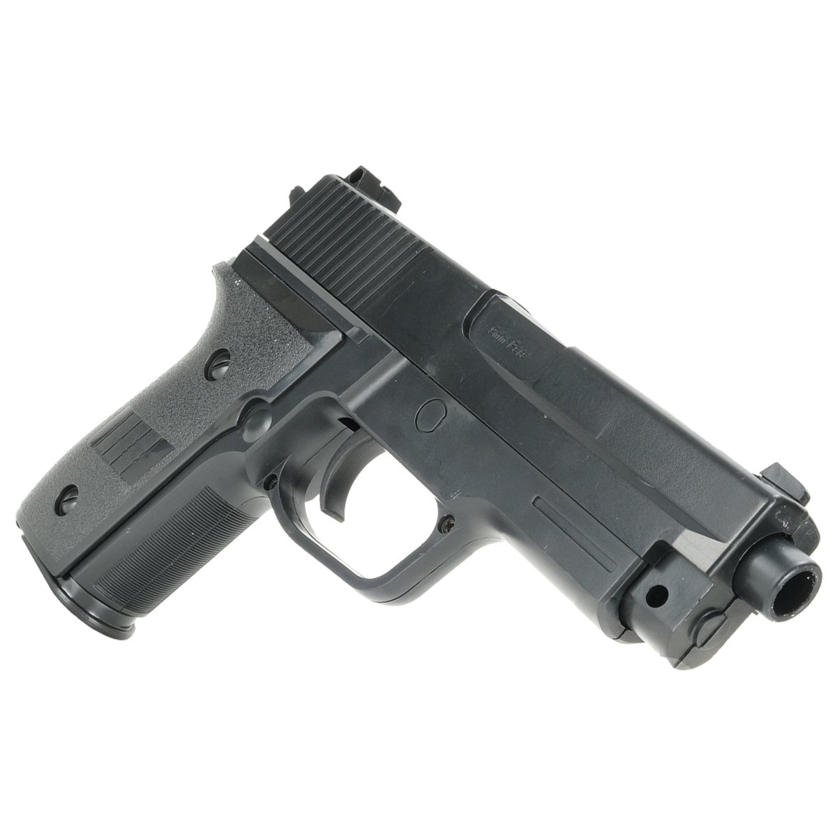 SIG-style airsoft spring pistol by Vigor