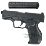 HA124 AIRSOFT PISTOL WITH SILENCER - Image 1