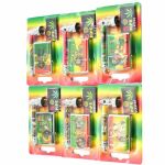 SMOKING METAL PIPE TZ-1003 (50 Pipe screens, Length : 85mm) (PACK OF 12) - Image 1