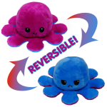 NA01 30CM REVERSIBLE OCTOPUS MOODEES TOY - Image 1