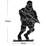WST SOLDIER TARGET WOSPORT - Image 4