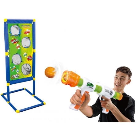 777-710A AIR POPPER SOFT BALL FIRING GUN GAME SET