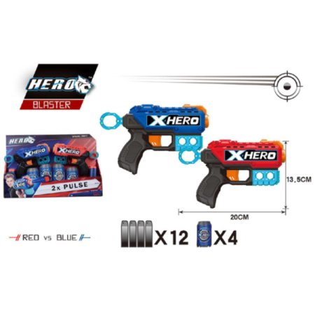 BT8003 PISTOL DART GUN SET