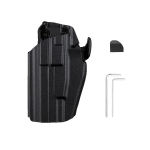 UNIVERSAL HOLSTER 35 STANDARD 83 LEFT HAND BLACK - Image 1