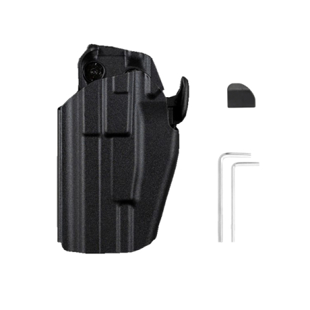 UNIVERSAL HOLSTER 35 STANDARD 83 LEFT HAND BLACK