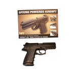HA126 SPRING AIRSOFT PISTOL UPS - Image 3