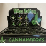 GLASS TRAY NAH-4202 pack of 6 - Image 1