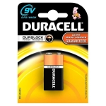 DURACELL PLUS 9V PACK OF 10 - Image 1