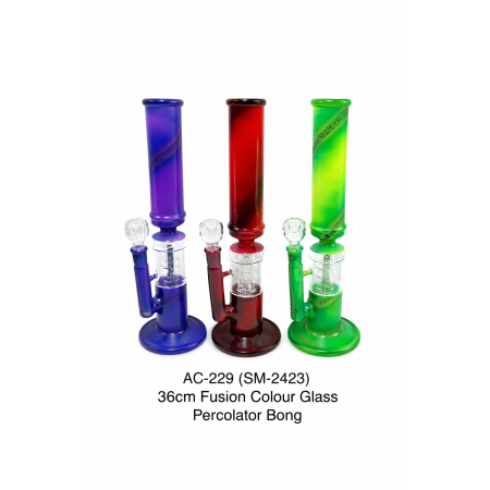 BONG GLASS AC-229 14"