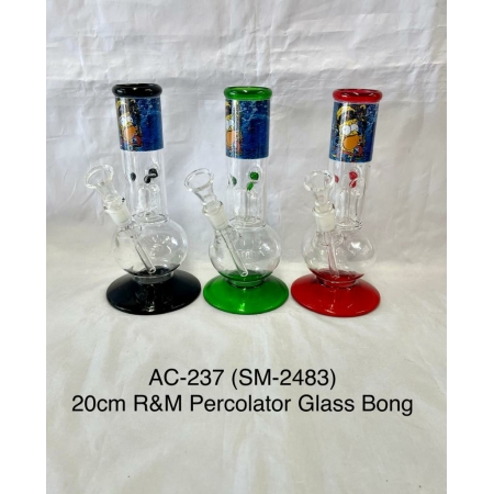 GLASS BONG AC-237 8"