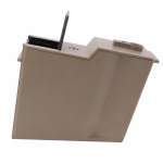 Galaxy G31 Airsoft Sniper Rifle Magazine Tan - Image 3