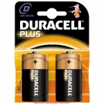 DURACELL PLUS D  PACK OF 10 - Image 1