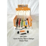 GLASS PIPE BIG DK8319Z PACK OF 24 - Image 1