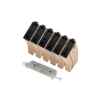 SRC M4 X6 LOW CAP MAG SET TAN - Image 1
