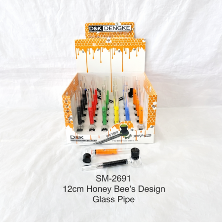 GLASS PIPE BIG DK8319Z PACK OF 24