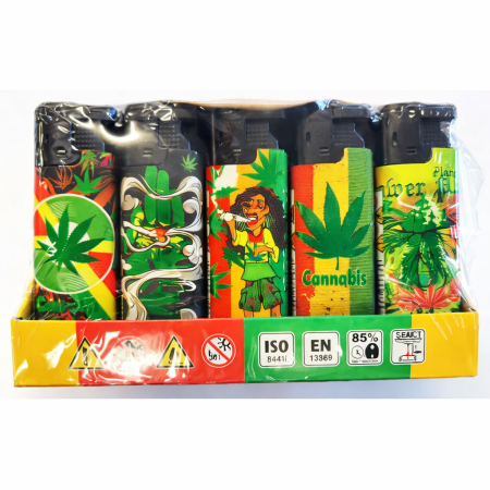 LIGHTER WINDPROOF SM-2267 BOB (PACK OF 25)