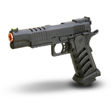SRC HELIOS MKIII 5.1 HI-CAPA GAS AIRSOFT PISTOL WITH ROSE GOLD