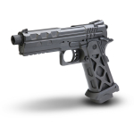 SRC TARTARUS 4.3 MKII HI-CAPA CO2 AIRSOFT PISTOL - Image 1