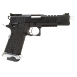 SRC HELIOS MKIV 5.1 HI-CAPA GAS BLOWBACK AIRSOFT PISTOL WITH SILVER - Image 2