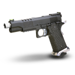 SRC HELIOS MKIV 5.1 HI-CAPA GAS BLOWBACK AIRSOFT PISTOL WITH SILVER - Image 1