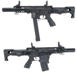 SRC HAWK-KS ACE LINE AEG AIRSOFT GUN WITH E-TRIGGER - Image 1