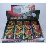 HX118K-1MY-DY-CL 45MM ALL MAGNET METAL GRINDER (PACK OF 12) - Image 1