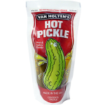 VAN HOLTEN HOT JUMBO PICKLE PACK OF 12 - Image 1