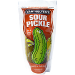 VAN HOLTEN SOUR JUMBO PICKLE PACK OF 12 - Image 1