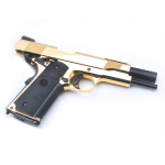 SRV-12 1911 GAS BLOWBACK GOLDEN AIRSOFT PISTOL - Image 4